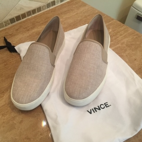 Vince Shoes - Vince Warren Canvas Sneaker